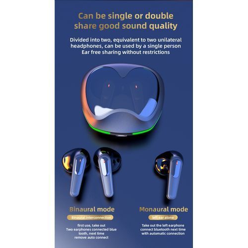 TiLECC TWS Wilreless Bluetooth Earbuds Waterproof HiFi Headphones Item | Buy TiLECC TWS Wilreless Bluetooth Earbuds Waterproof HiFi Headphones | SPOP Enterprise Global